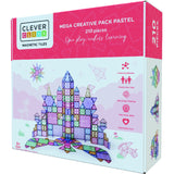 Cleverclixx Pastel  Mega Creative Pack Pastel 210 pieces