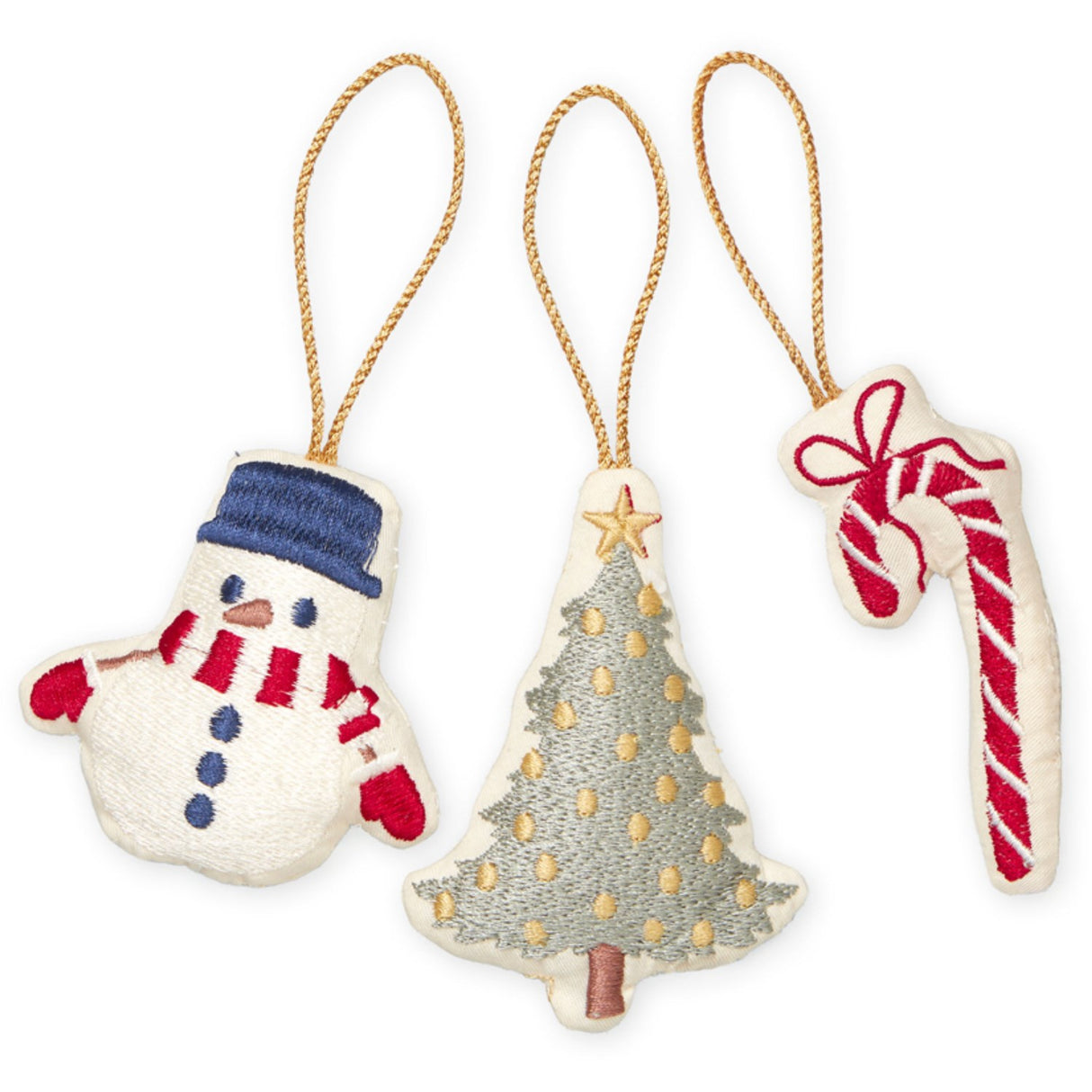 Cam Cam Copenhagen Snowman Christmas Ornaments Set