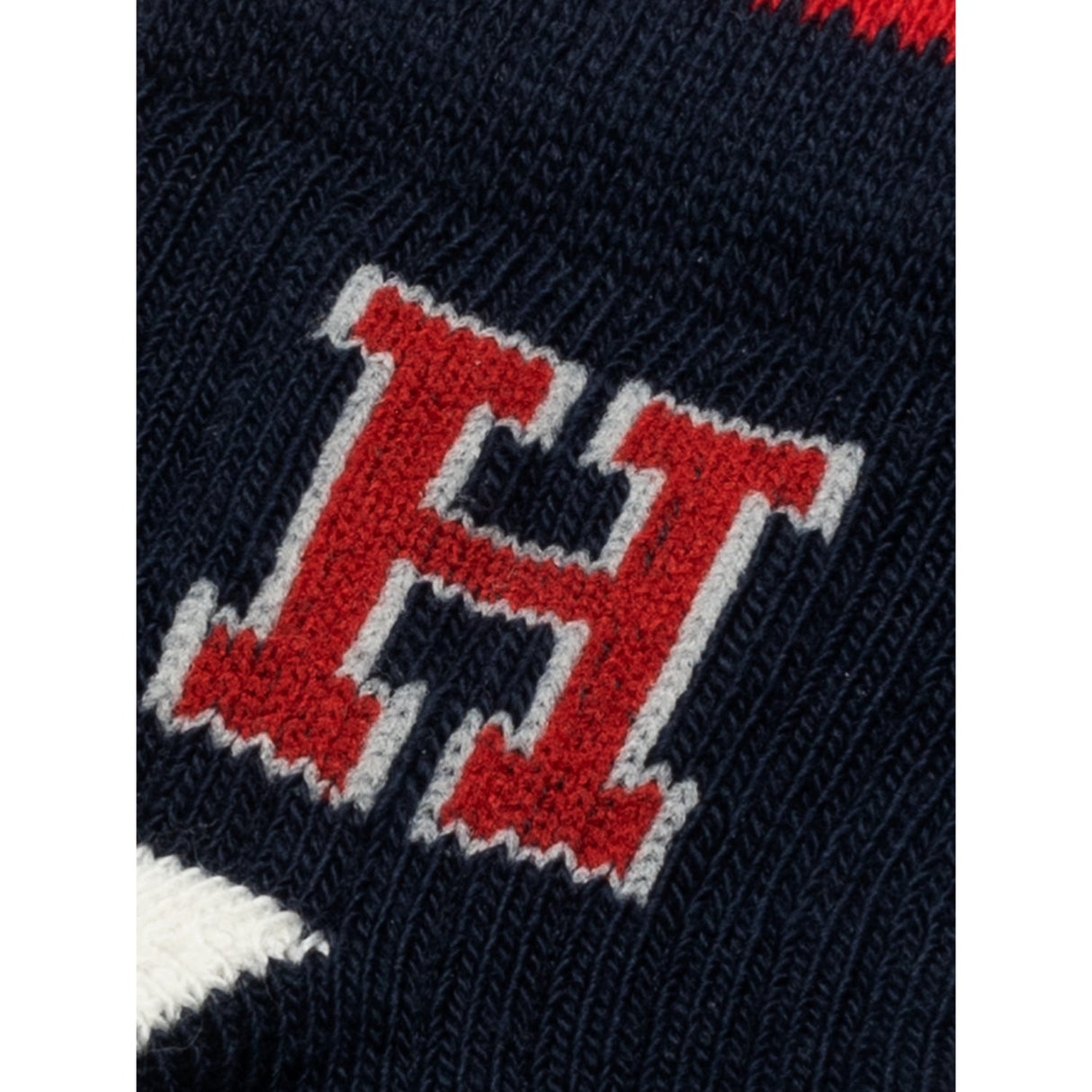 Tommy Hilfiger Navy Baby Socks 3-pack Iconic Giftbox