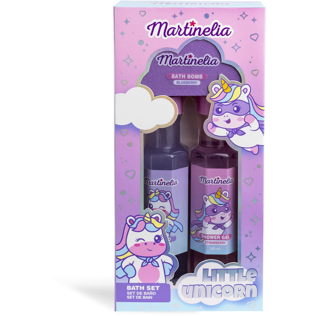 Martinelia Little Unicorn, Bath Set