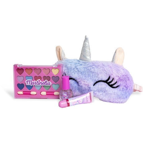 Martinelia Little Unicorn, Makeup & Sleeping Mask Set