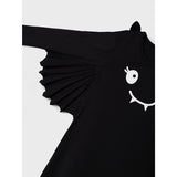 Name It Black Oda Dress