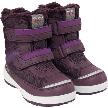 VIKING Grape/Purple Play Reflex Warm GTX 2V