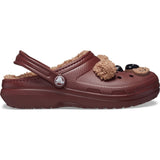 Crocs Dark Clay Classic Lined IAM Brown Bear ClAnd K