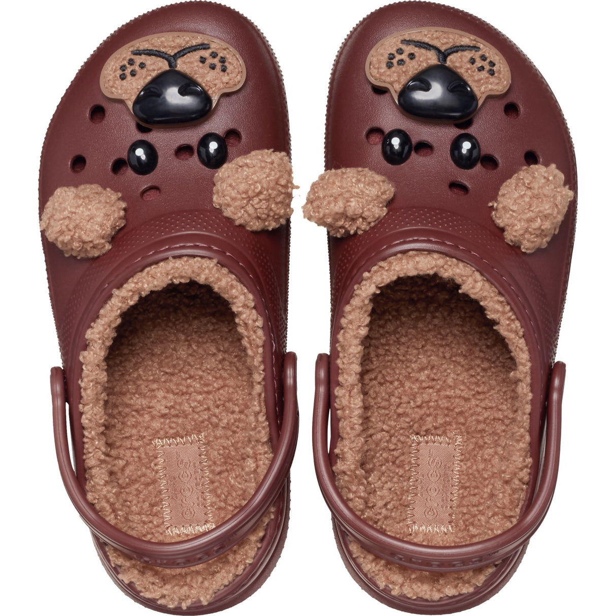 Crocs Dark Clay Classic Lined IAM Brown Bear ClAnd K