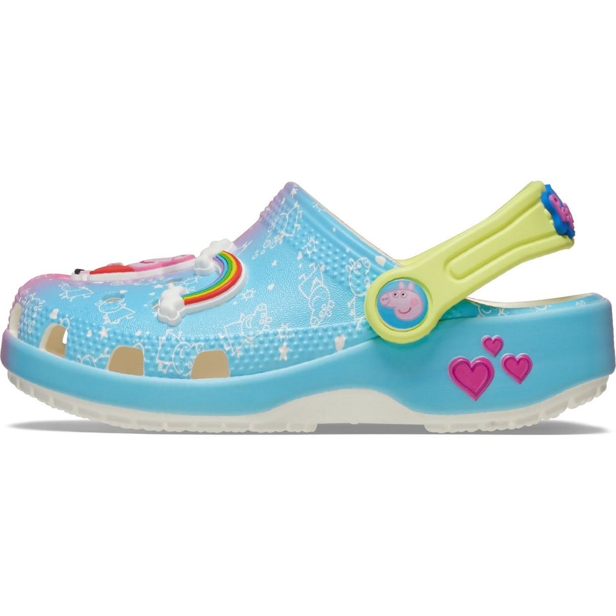 Crocs Multi Peppa Pig Classic ClAnd T