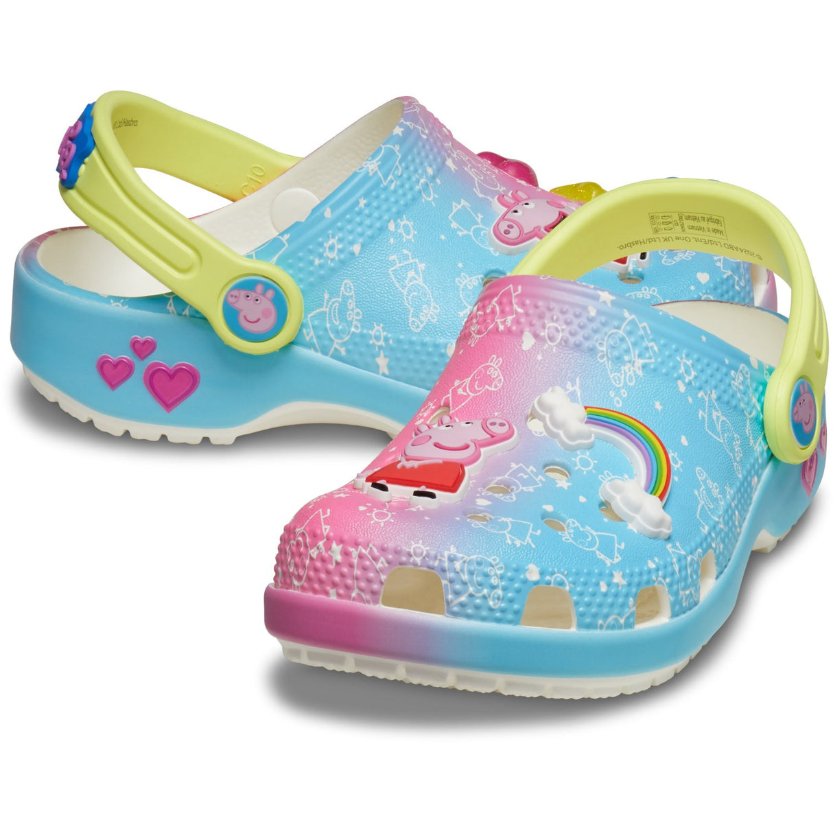 Crocs Multi Peppa Pig Classic ClAnd T