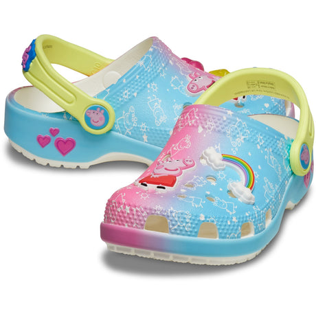 Crocs Multi Peppa Pig Classic ClAnd T