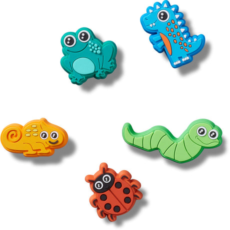 Crocs  Jibbitz™ Bright Animal 5-pack