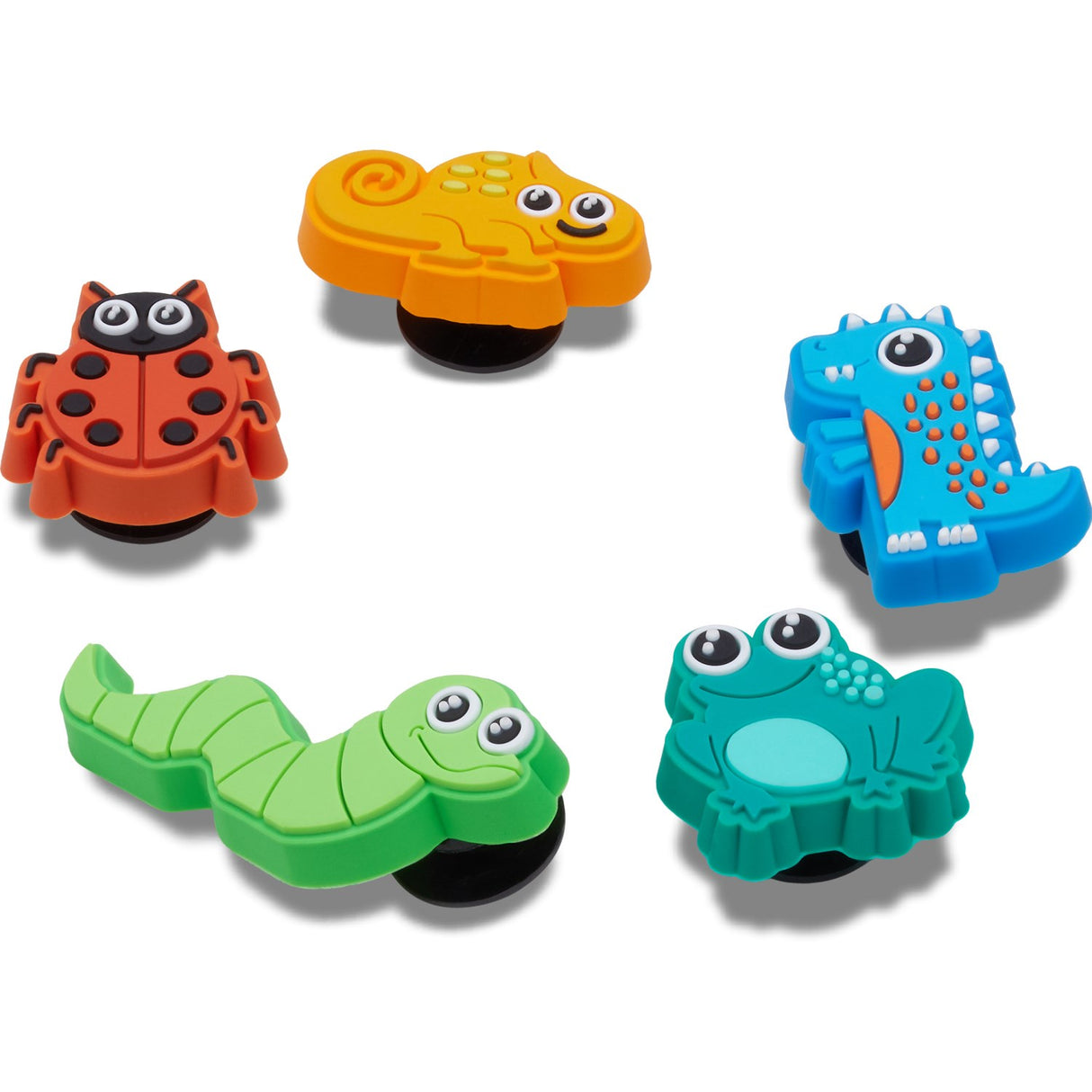 Crocs  Jibbitz™ Bright Animal 5-pack