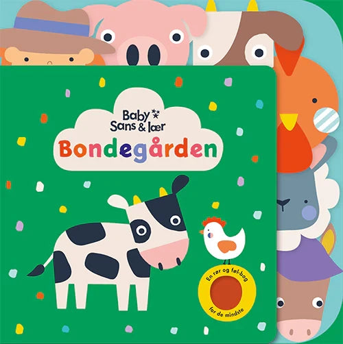 Alvilda  Baby - Sans And lær - Bondegården