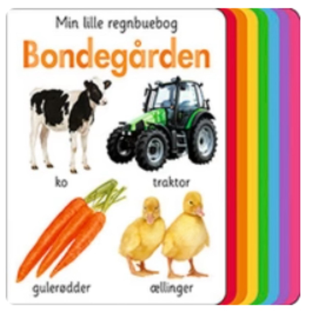 Alvilda  Min lille regnbuebAnd - Bondegården