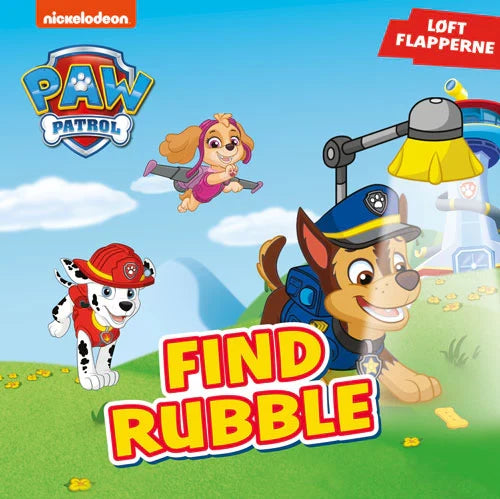 Alvilda  Paw Patrol - FlapbAnd