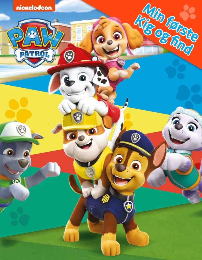 Alvilda Paw Patrol - Min Første kig og Find