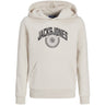 Jack & Jones Junior Moonbeam Kam Varsity Branding Sweat Hoodie