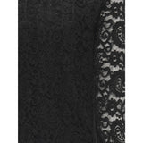 kids ONLY Black Milly Flared Sleeve Lace Blouse