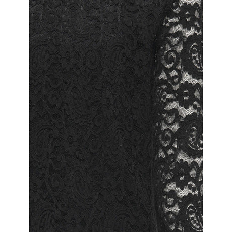 kids ONLY Black Milly Flared Sleeve Lace Blouse