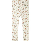 Lil'Atelier Turtledove Bird Gavo Slim Leggings