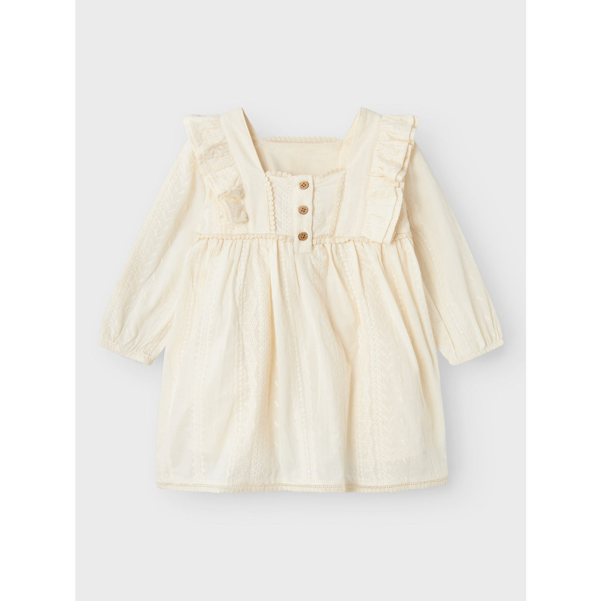 Lil'Atelier Turtledove Roso Dress