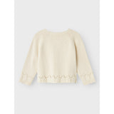 Lil'Atelier Turtledove Ramla Knit Cardigan