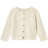 Lil'Atelier Turtledove Ramla Knit Cardigan