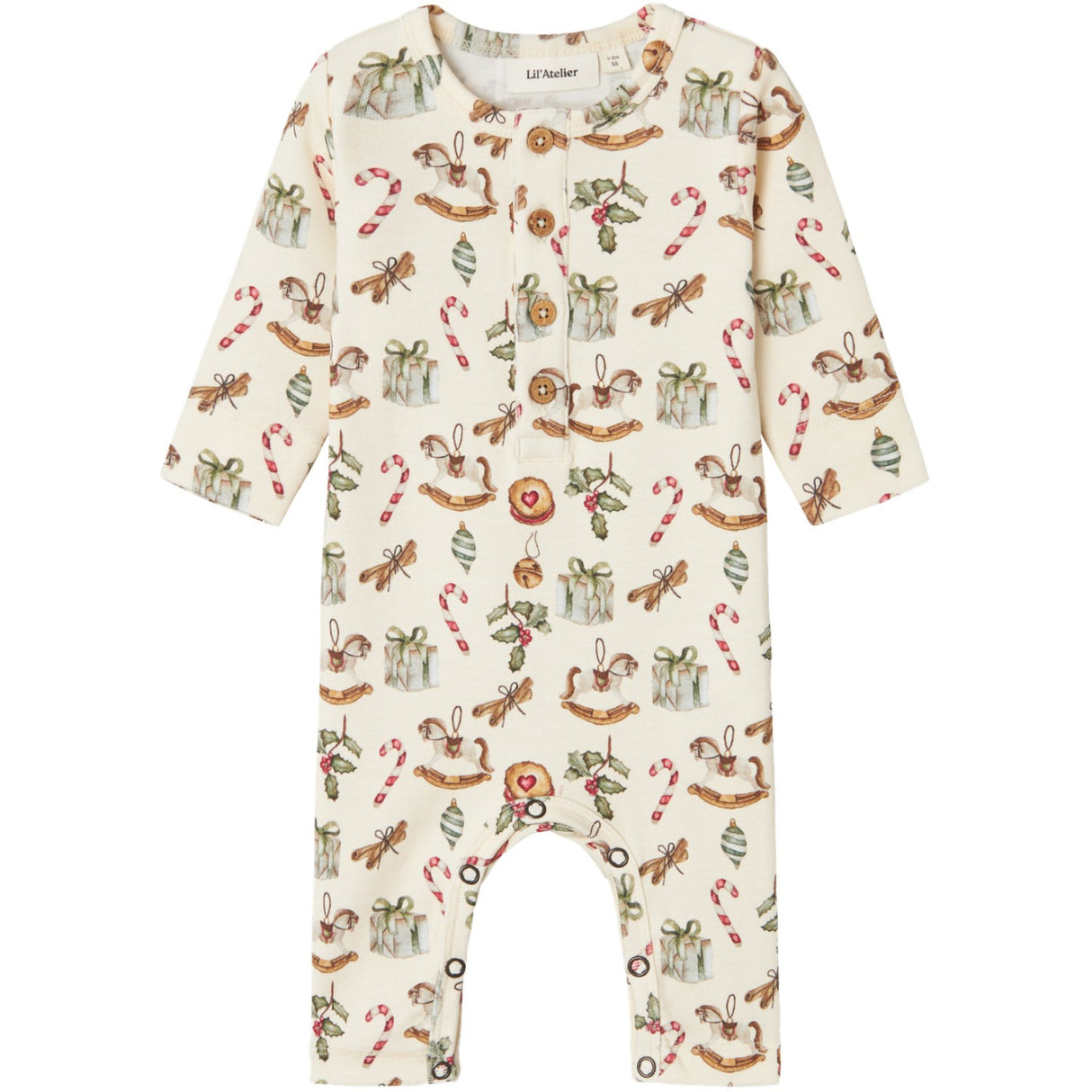 Lil'Atelier Turtledove Gio Slim Suit