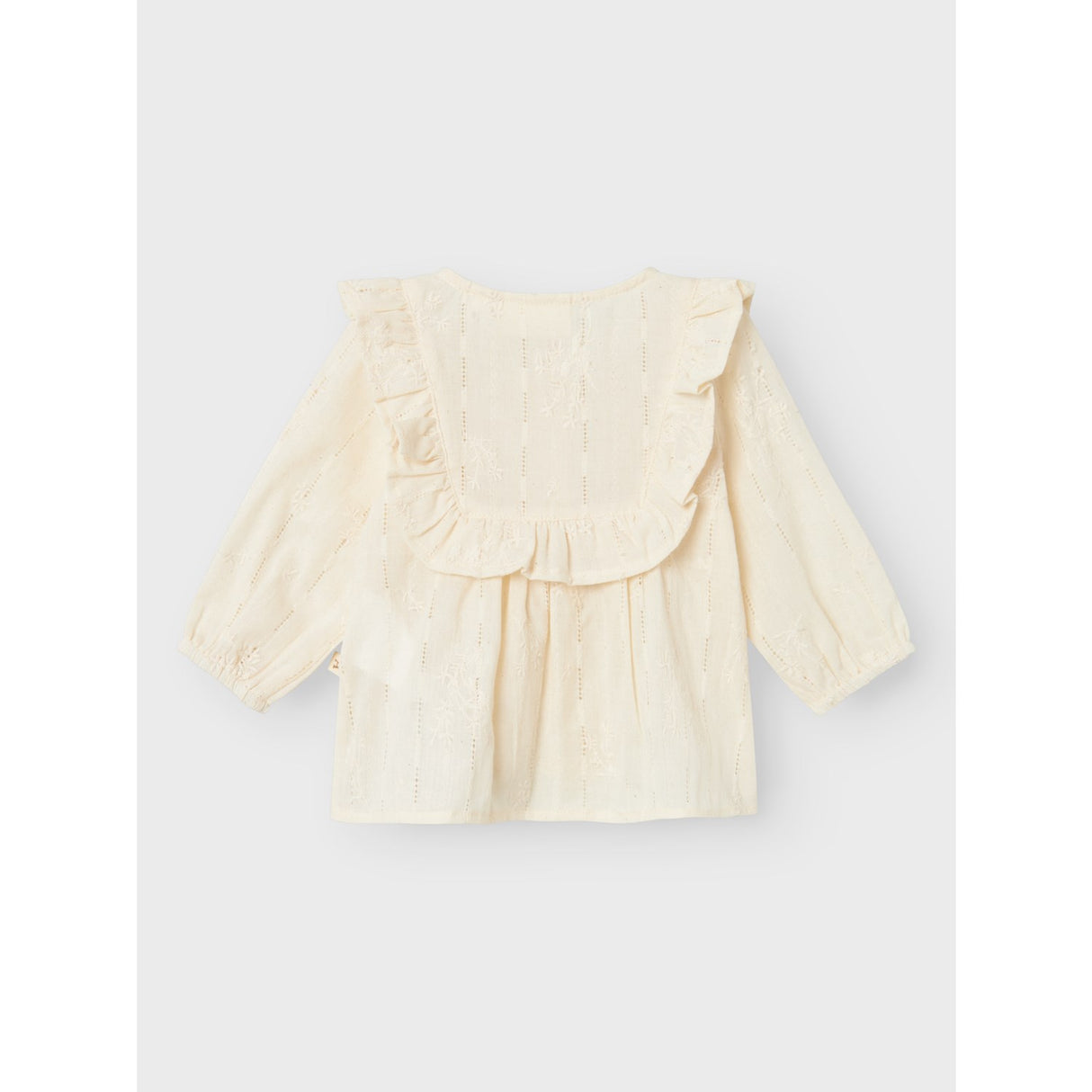 Lil'Atelier Turtledove Rhody Loose Shirt