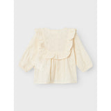 Lil'Atelier Turtledove Rhody Loose Shirt