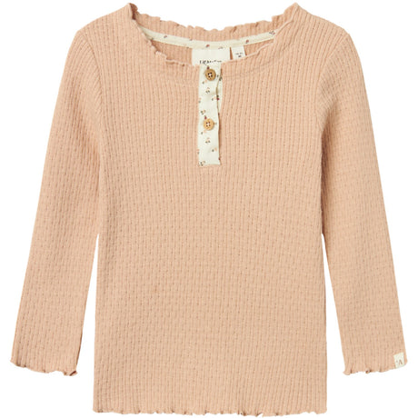 Lil'Atelier Rugby Tan Rea Slim Blouse