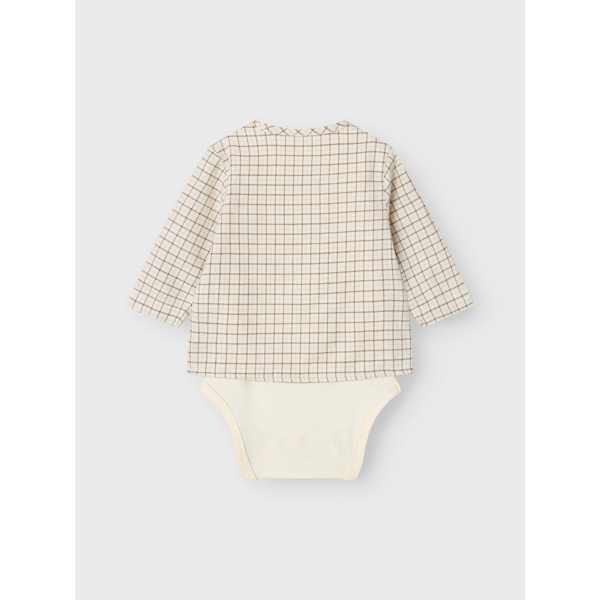 Lil'Atelier Turtledove Damieno Loose Body Shirt