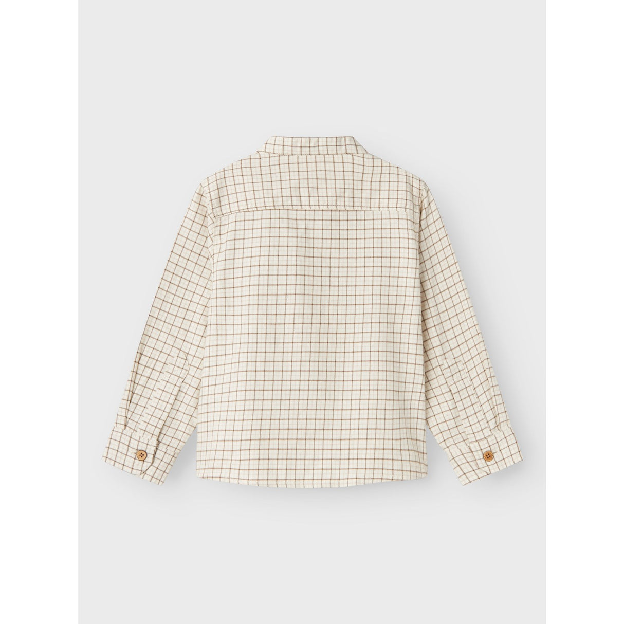 Lil'Atelier Turtledove Damieno Loose Shirt