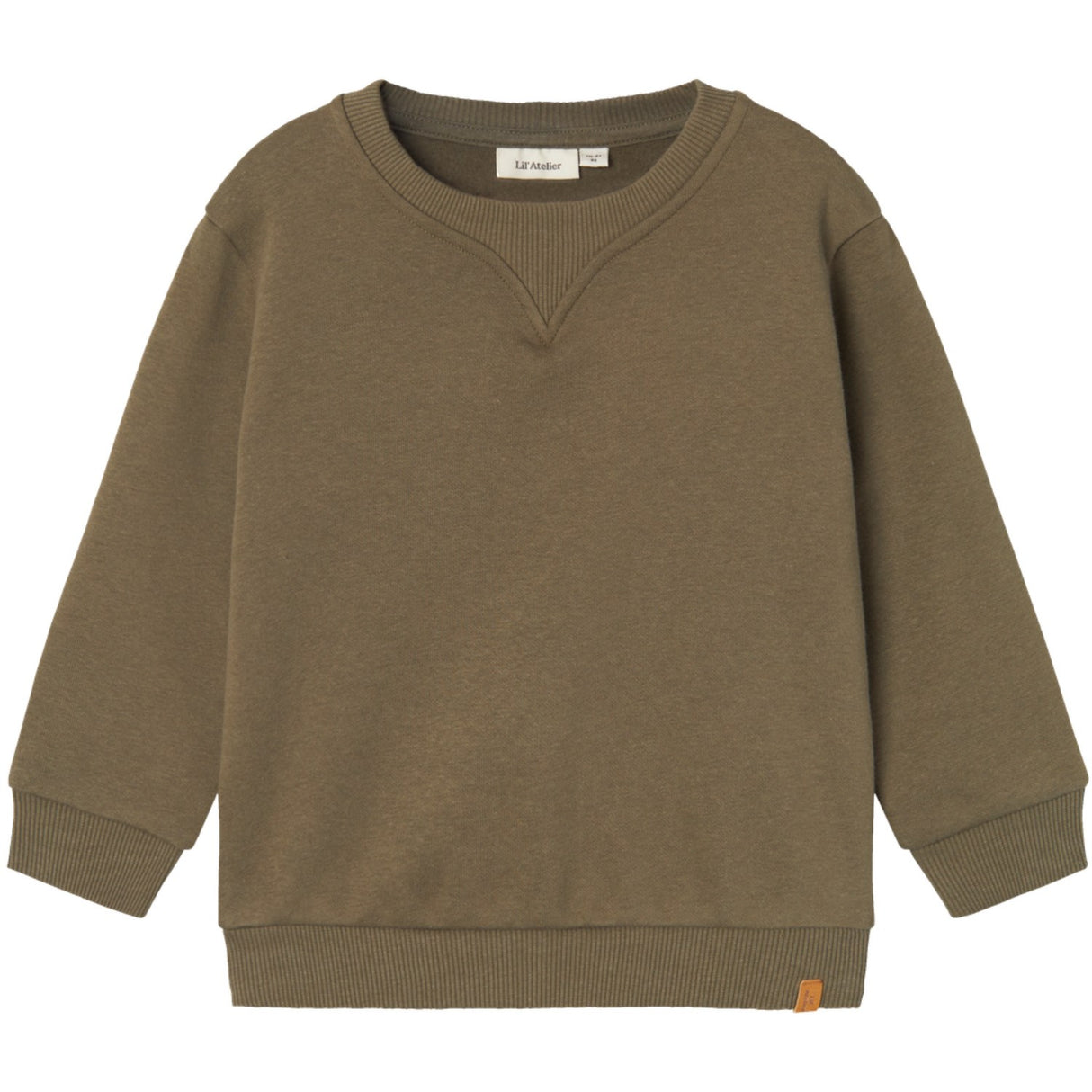 Lil'Atelier Kalamata Ilondon Ran Loose Sweatshirt