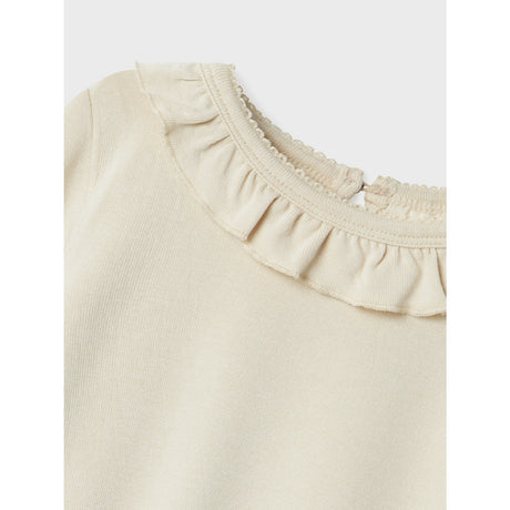 Lil'Atelier Turtledove Saba Sol Slim Blouse