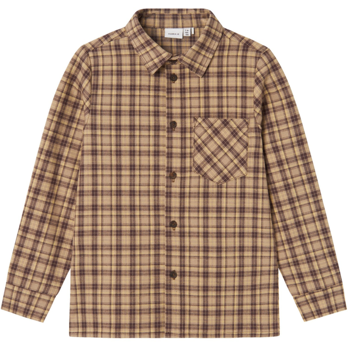 Name It Weathered Teak Resoren Shirt