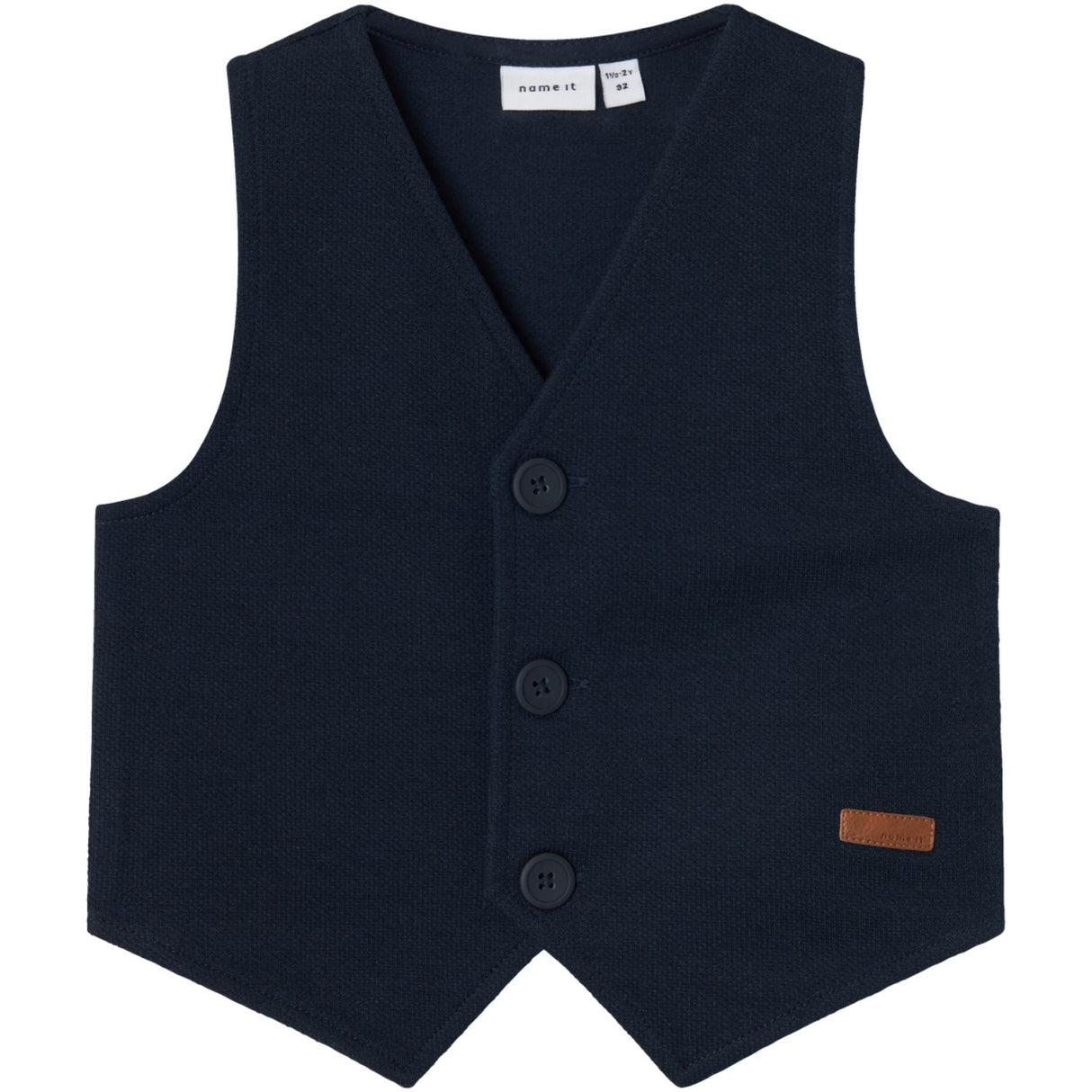 Name It Dark Sapphire Robino Vest