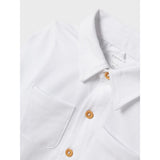 Name It Bright White Ronald Jersey Shirt