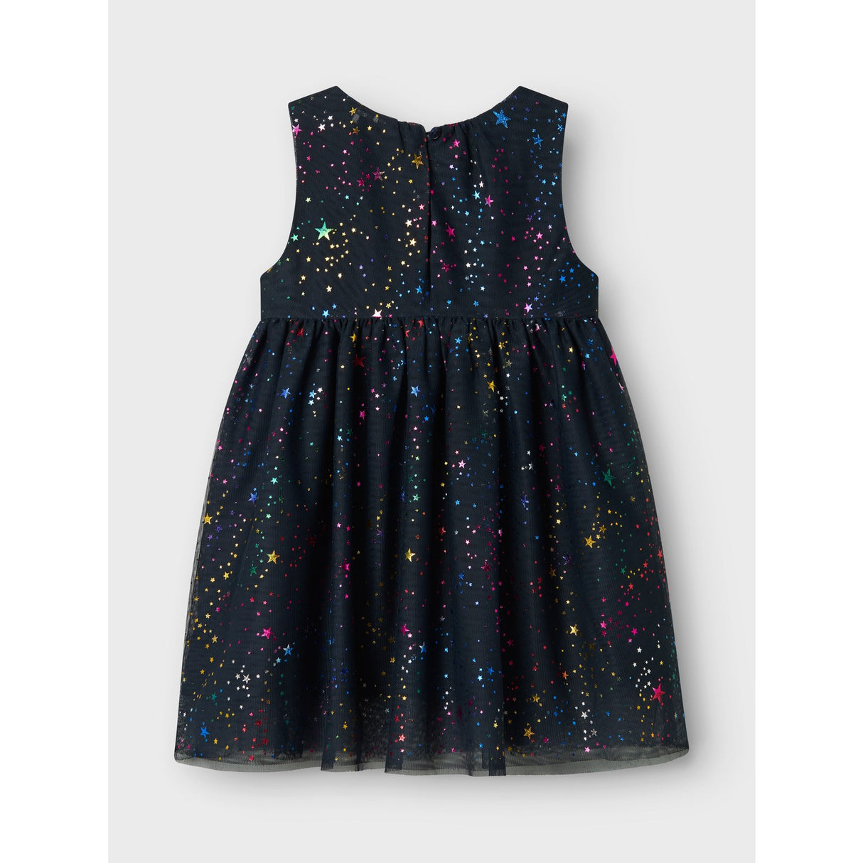 Name It Dark Sapphire Stars Vabos Spencer Dress