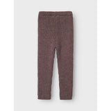 Name It Sparrow Wriss Wool Knit Leggings