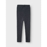 Name It Ombre Blue Wriss Wool Knit Long Johns