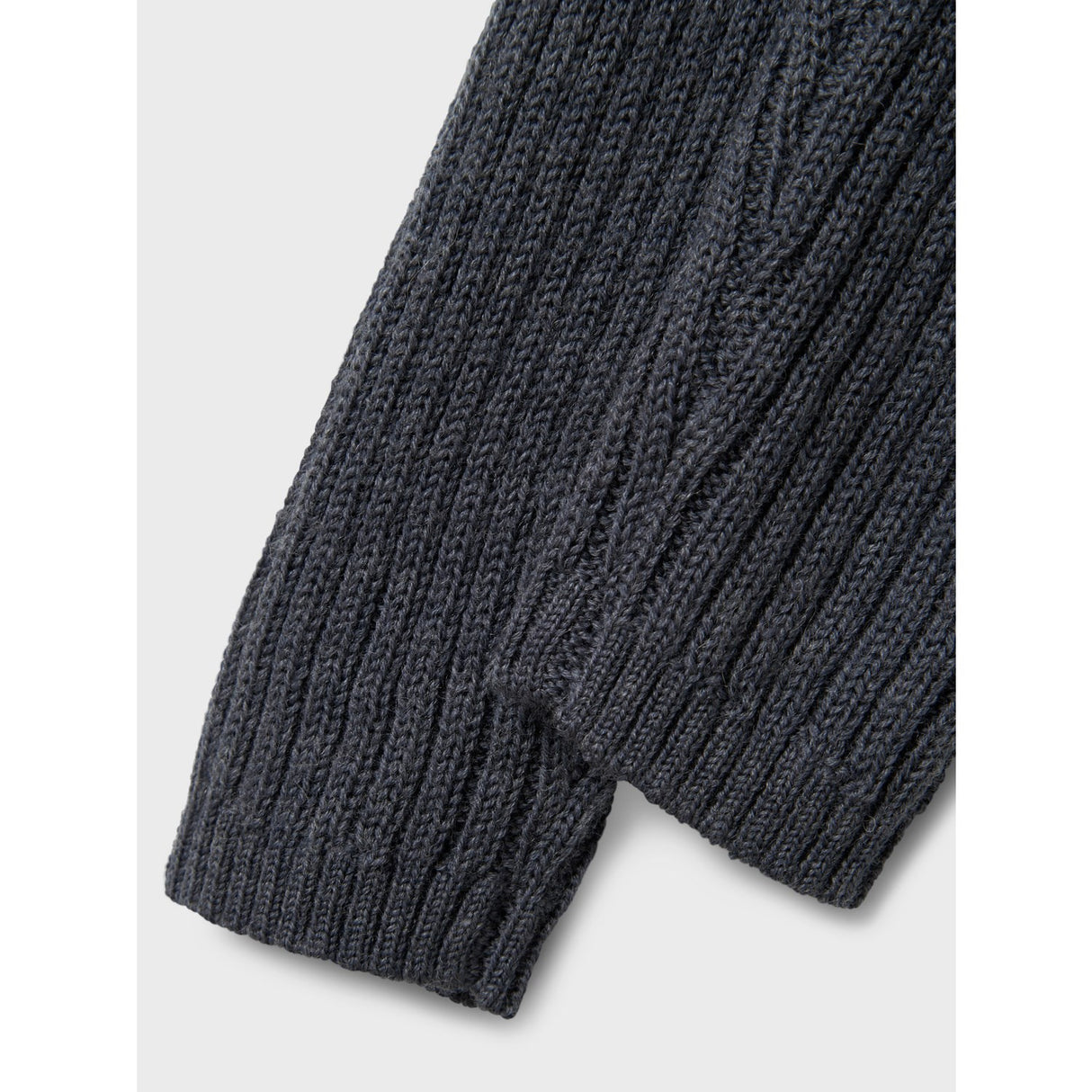 Name It Ombre Blue Wriss Wool Knit Long Johns