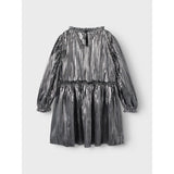 Name It Silver Colour Ritallica Dress