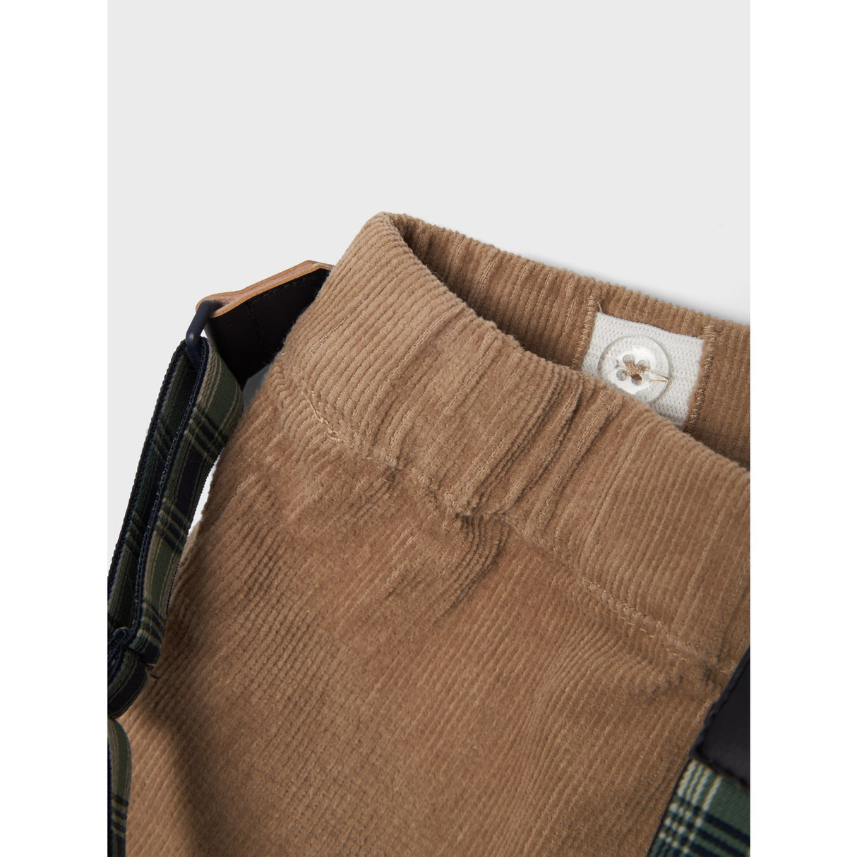 Name It Weathered Teak Ben U Shape Corduroy Pants