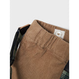 Name It Weathered Teak Ben U Shape Corduroy Pants