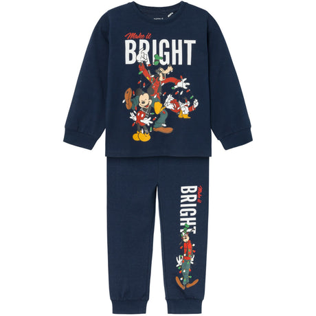 Name It Dark Sapphire Silva Mickey Mouse Nightset