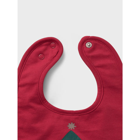 Name It Jester Red Richo Scarf Bib