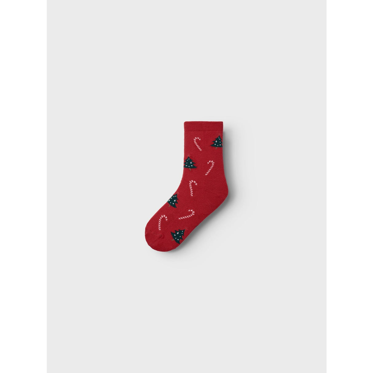 Name It Dark Sapphire Jester Red Richristmas 3-pack Socks