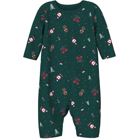 Name It Botanical Garden Christmas Elements Vismas Nightsuit