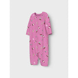 Name It Fuchsia Pink Christmas Elements Vismas Nightsuit