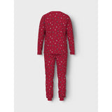 Name It Jester Red Christmas Elements Nanvismas Nightset