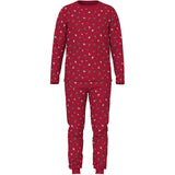 Name It Jester Red Christmas Elements Nanvismas Nightset